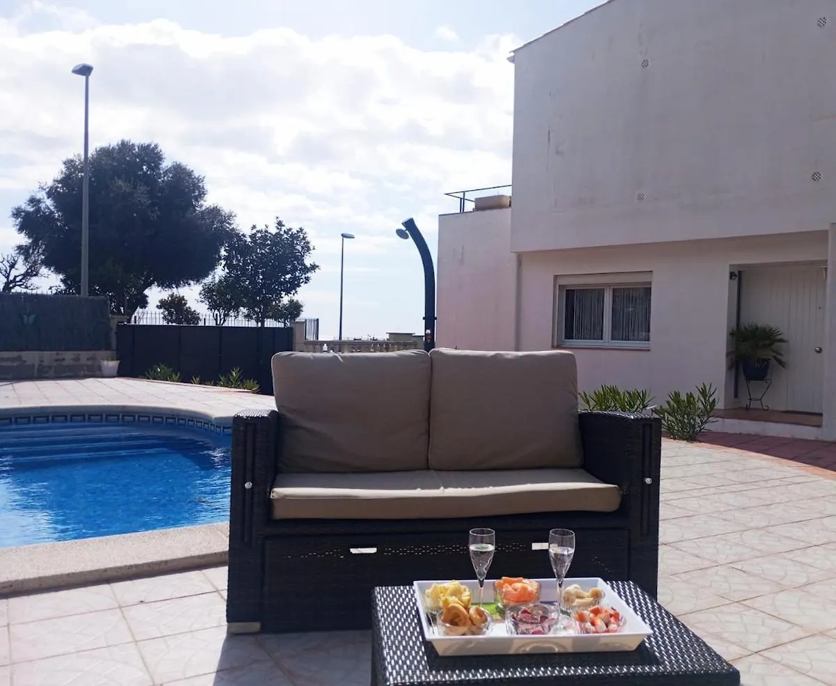 Family Villa With Sea View And Pool Lloret de Mar