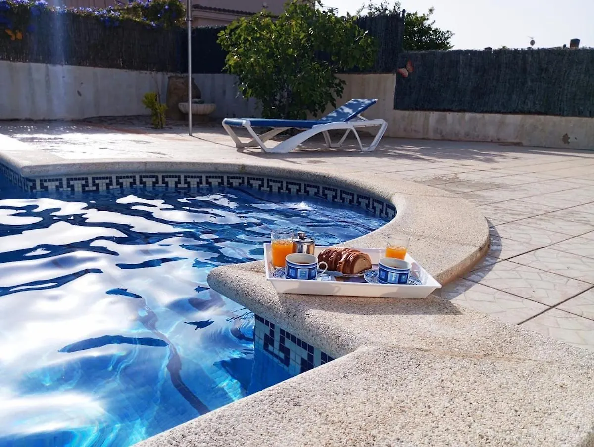 Family Villa With Sea View And Pool Lloret de Mar 0*,  Španělsko